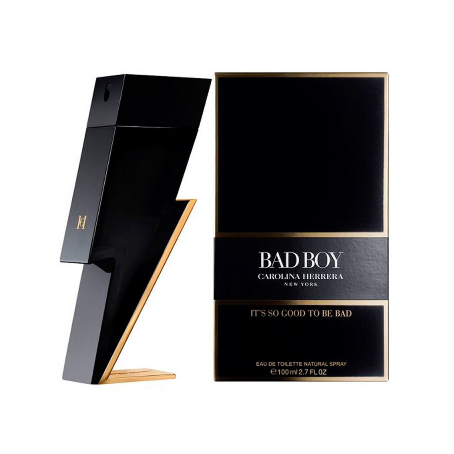 Perfume Bad Boy Carolina Herrera Eau de Toilette | Perfume Masculino 100ml